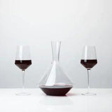 Raye™ Angled Crystal Decanter & Wine Glasses Set - 39 North CO 