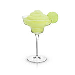 Raye™ Angled Crystal Margarita Glasses - 39 North CO 