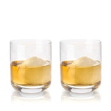 Raye™ Crystal Lowball Whiskey Tumblers - 39 North CO 