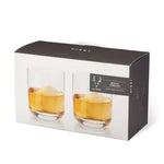 Raye™ Crystal Lowball Whiskey Tumblers - 39 North CO 