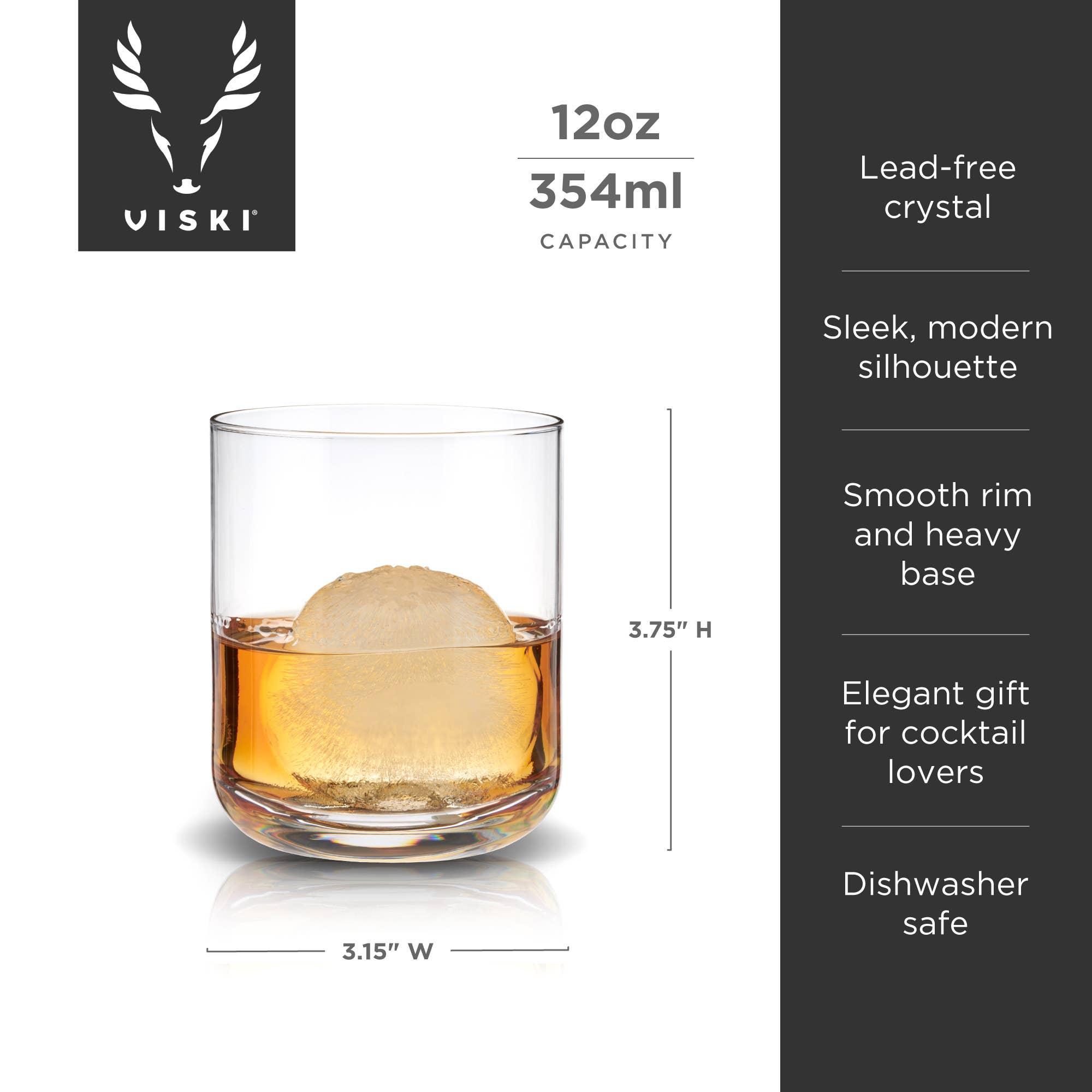 Raye™ Crystal Lowball Whiskey Tumblers - 39 North CO 