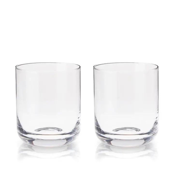 Raye™ Crystal Lowball Whiskey Tumblers - 39 North CO 