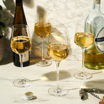 Viski Reserve Inez Crystal Chardonnay Glasses