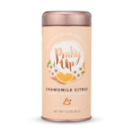 Pinky Up Chamomile Citrus Herbal Tea, Compostable Pyramid Sachets, 15 Ct
