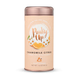 Pinky Up Chamomile Citrus Herbal Tea, Compostable Pyramid Sachets, 15 Ct