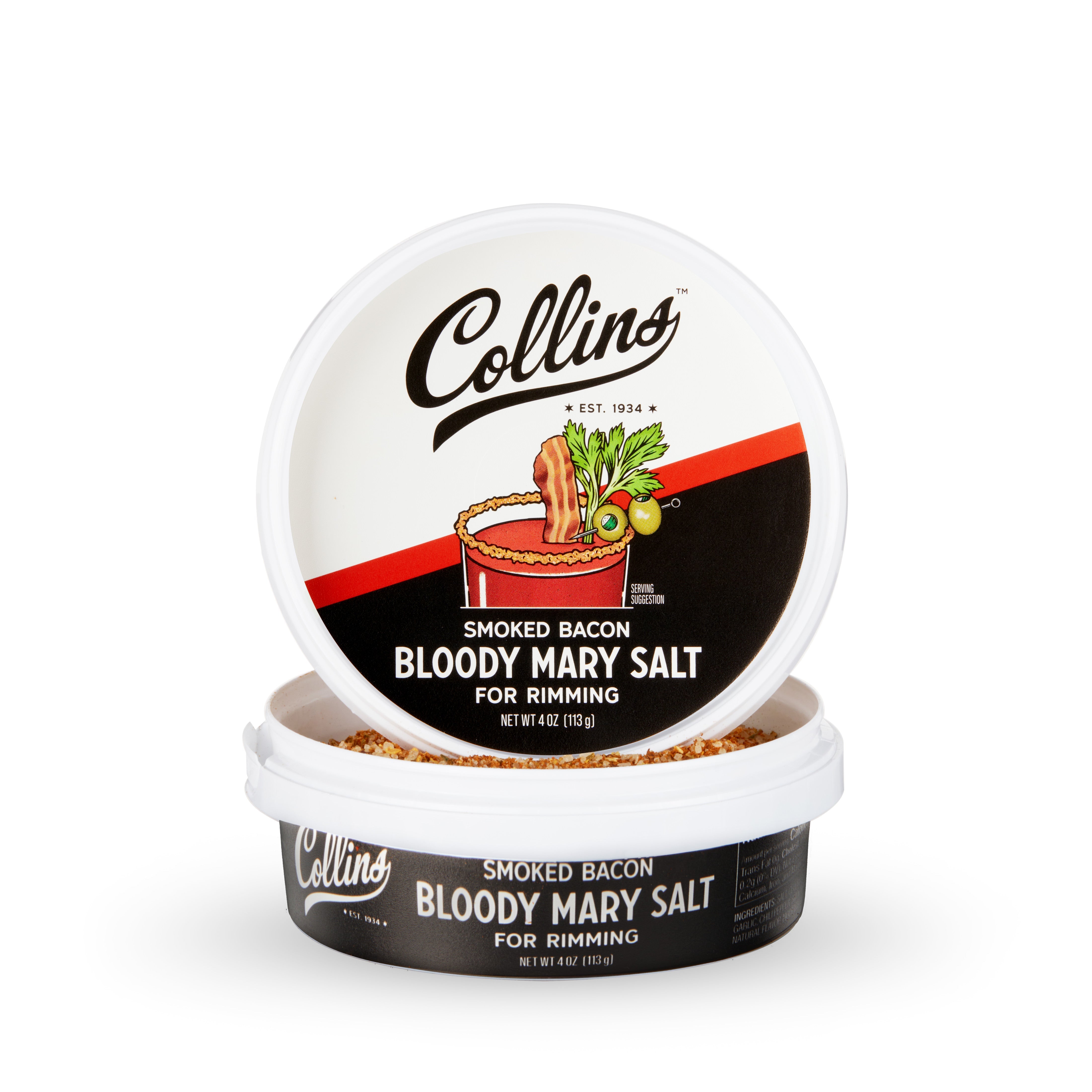 Collins Smoked Bacon Bloody Mary Salt