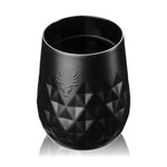 Viski Paragon Wine Tumbler, Obsidian, 12 oz