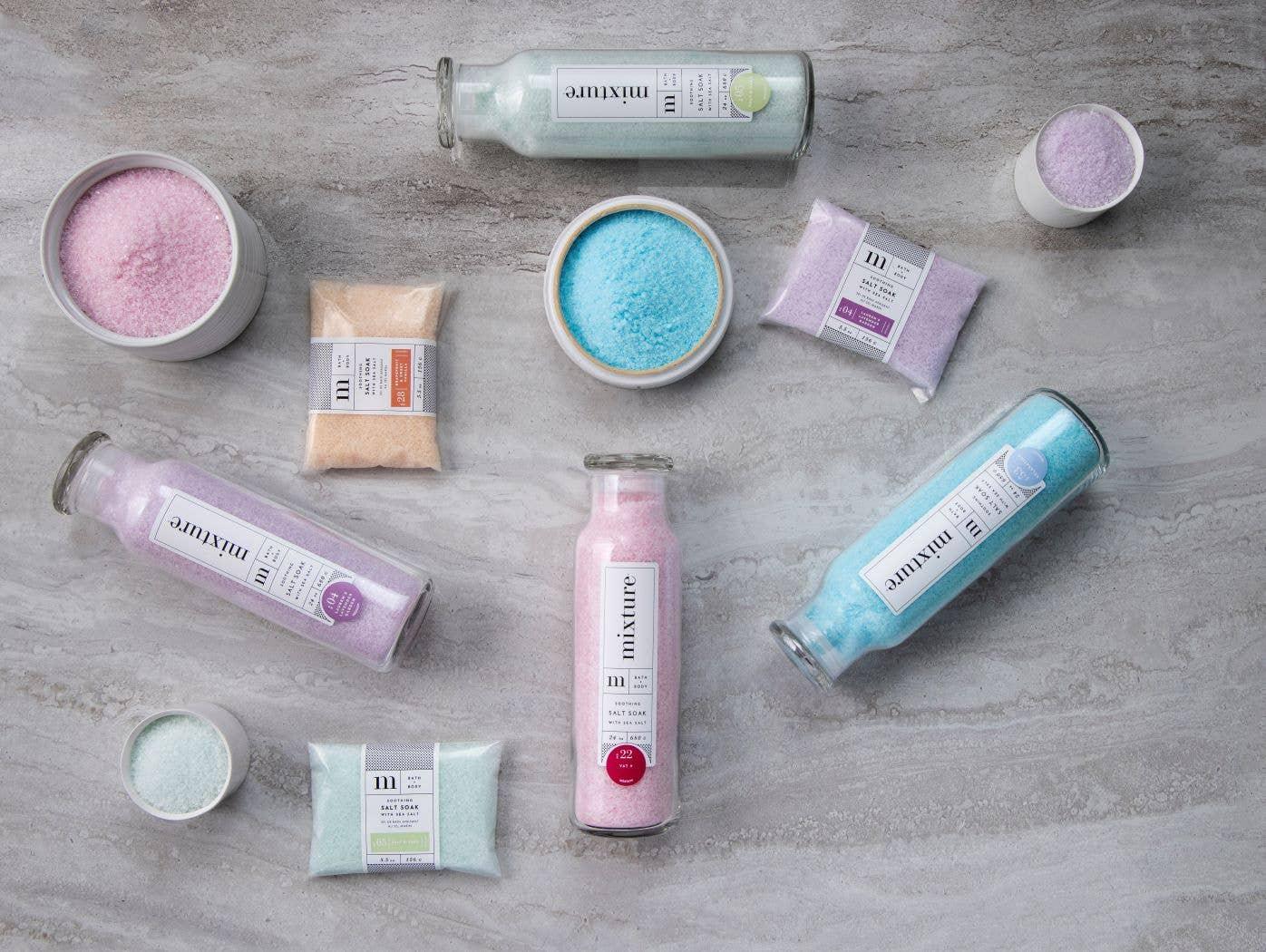 Salt Soak - 39 North CO 