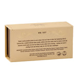 Man Bar Malt & Espresso box, back panel