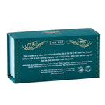 Man Bar Coastal Driftwood box, back panel