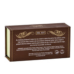 Man Bar Cardamom & Juniper box, back panel