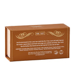 Man Bar Spiced Tobacco box, back panel