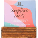 Mary square scripture cards - 39 North CO 