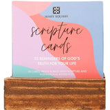 Mary square scripture cards - 39 North CO 