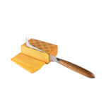 Twine Hard Cheese Knife blade close-up