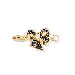 Bow clip-on charm