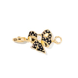 Bow clip-on charm