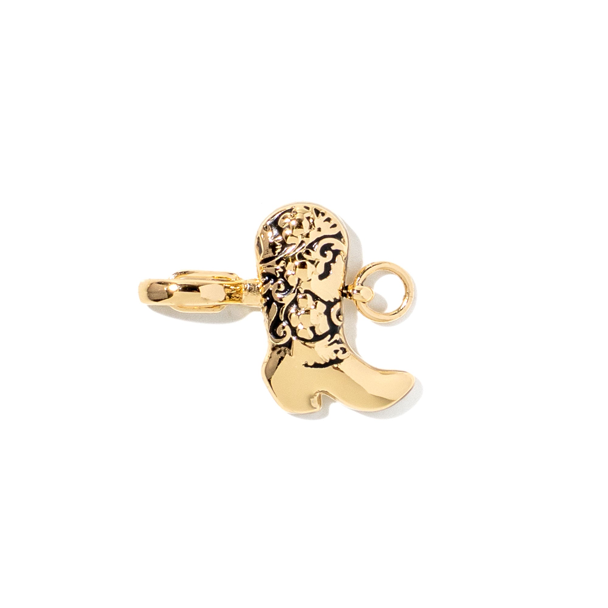 Cowboy Boot clip-on charm