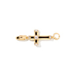 Cross clip-on charm