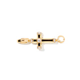 Cross clip-on charm