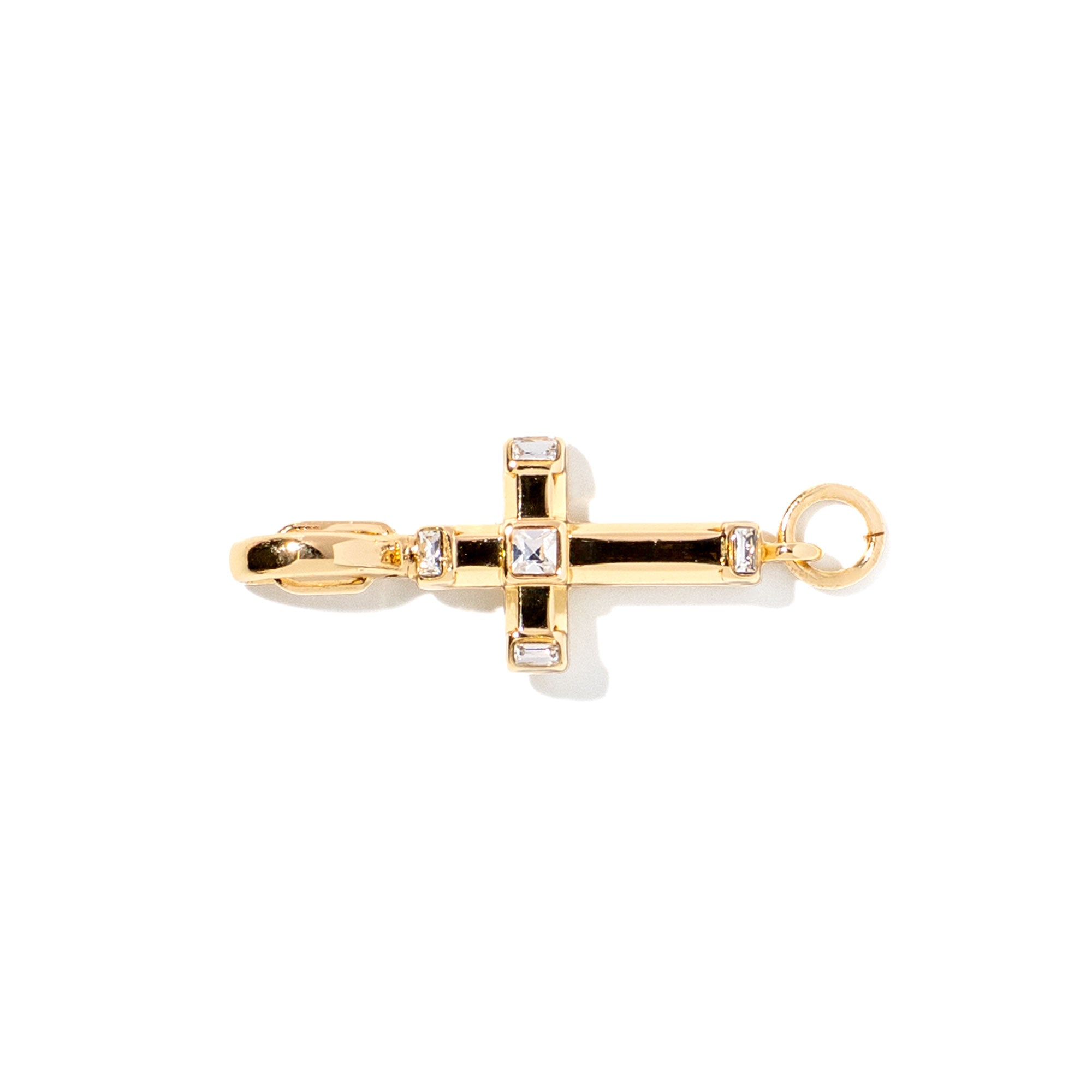 Cross clip-on charm