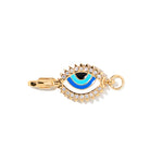 Evil Eye clip-on charm