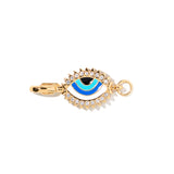 Evil Eye clip-on charm