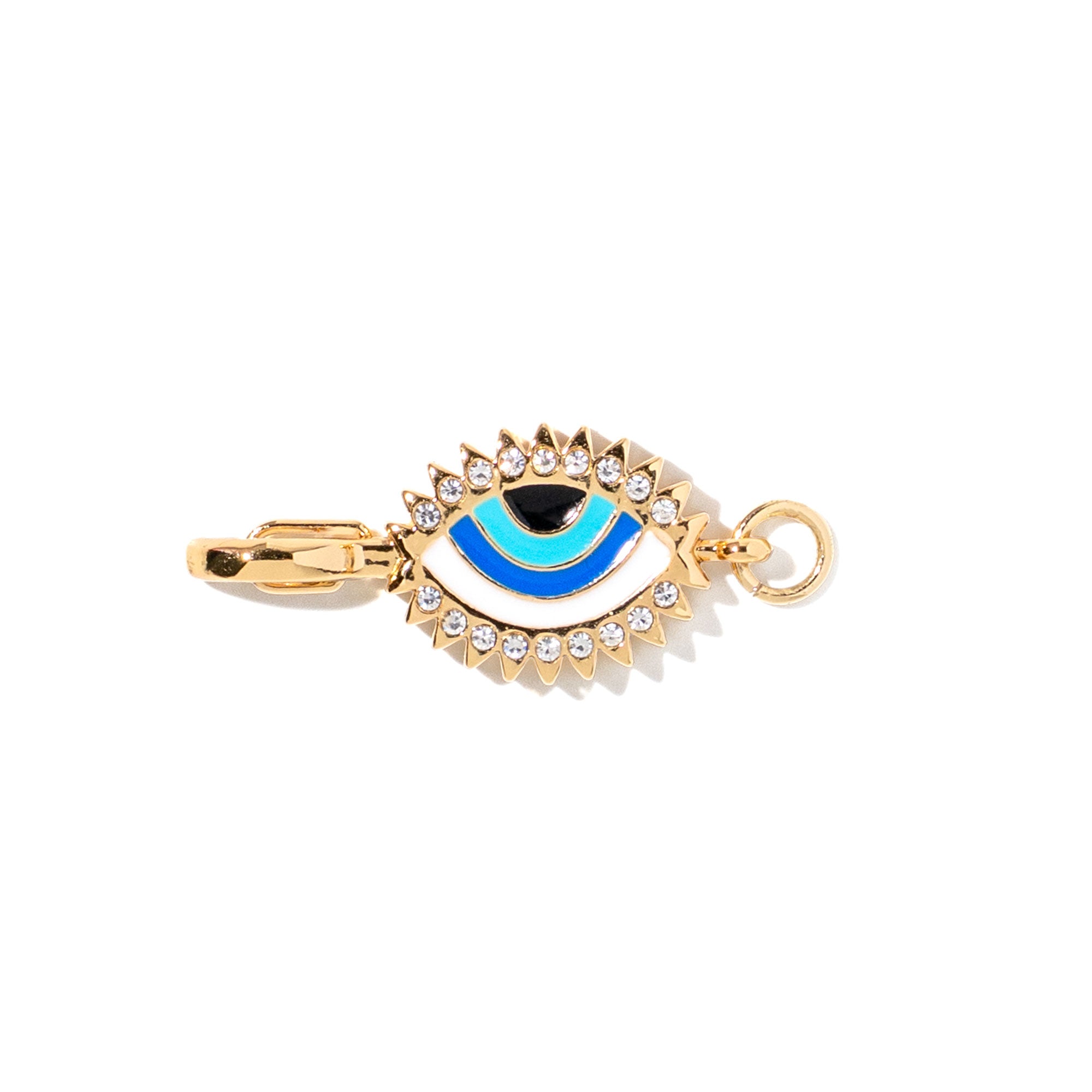 Evil Eye clip-on charm