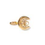 Moon clip-on charm