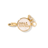 Mrs clip-on charm