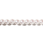 Pearl clip-on charm bracelet chain