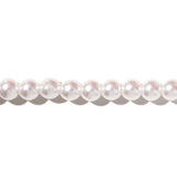 Pearl clip-on charm bracelet chain