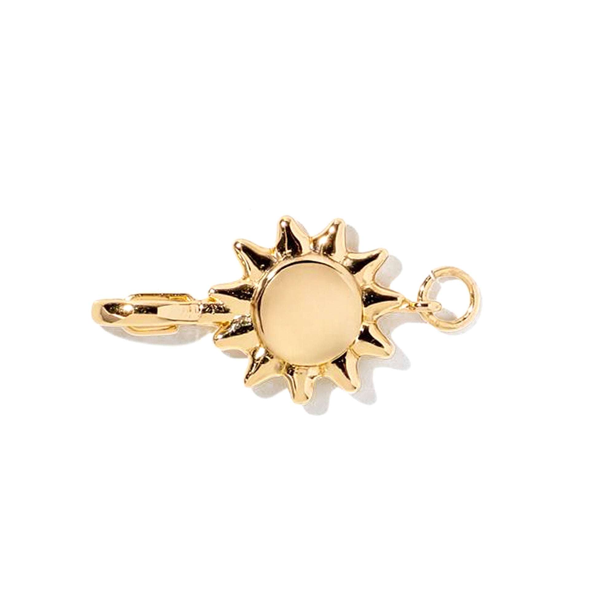 Sun clip-on charm