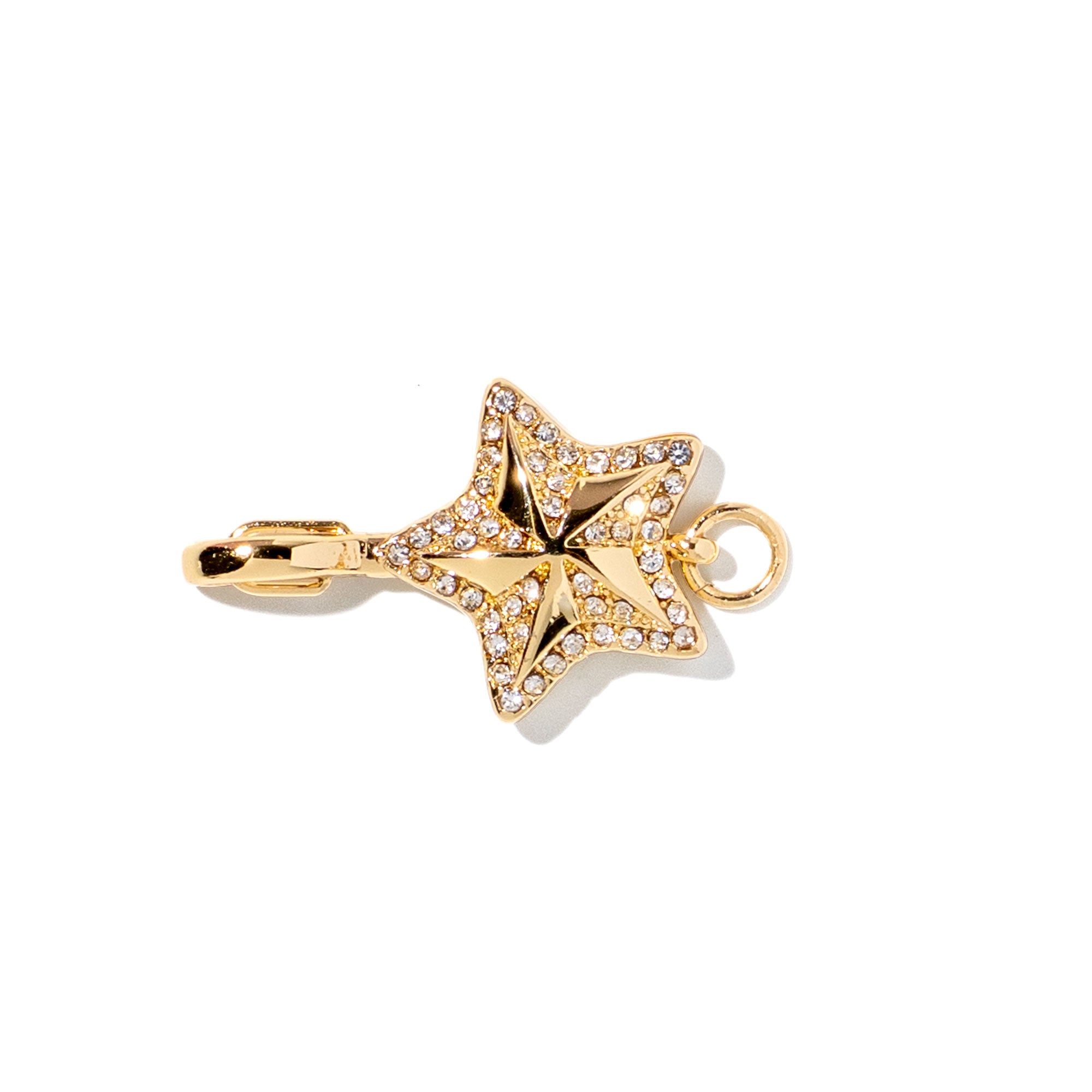Star clip-on charm