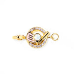 Golf clip-on sports charm