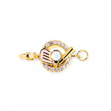 Golf clip-on sports charm