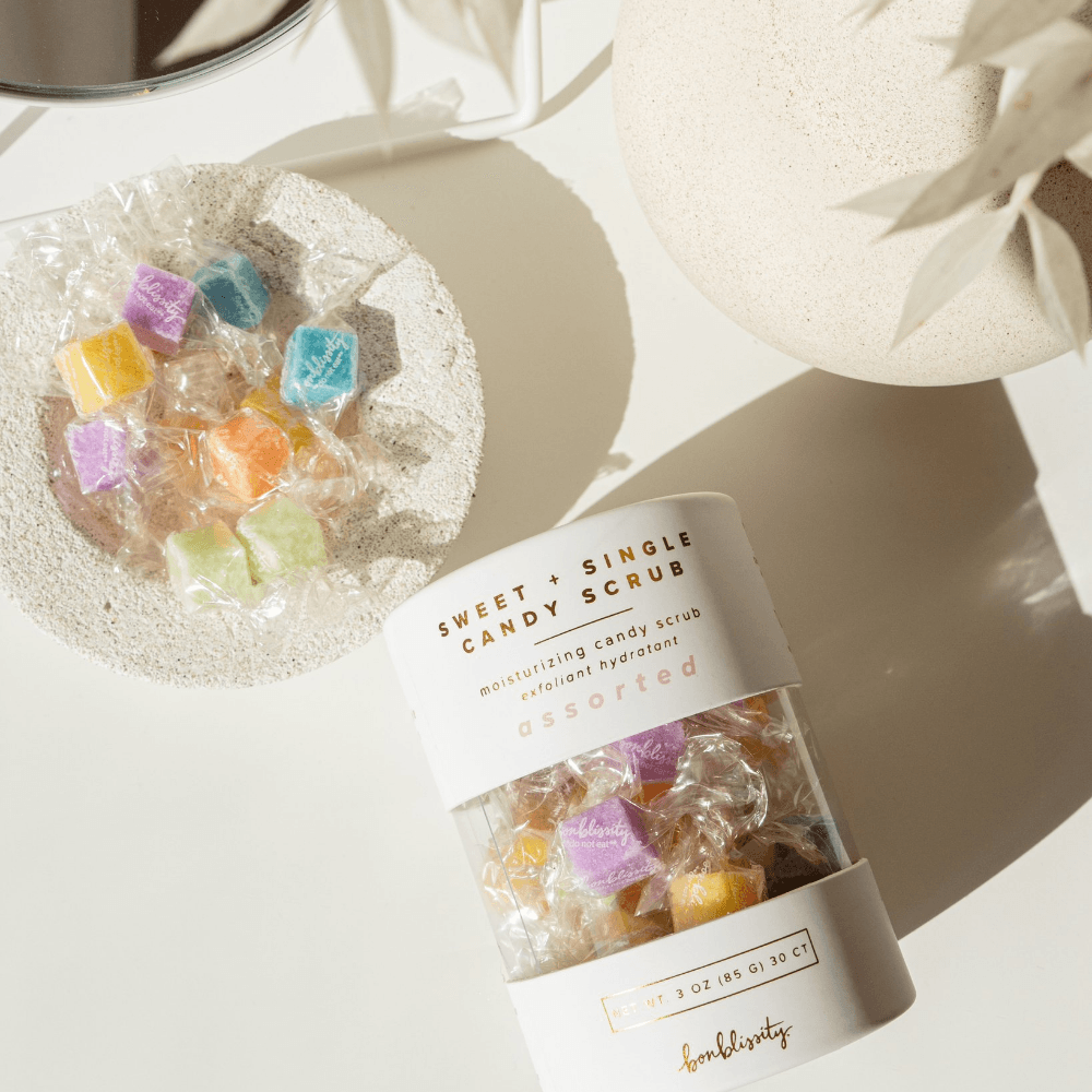 Sugar Cube Candy Scrub-Assorted (30 pc) - 39 North CO 