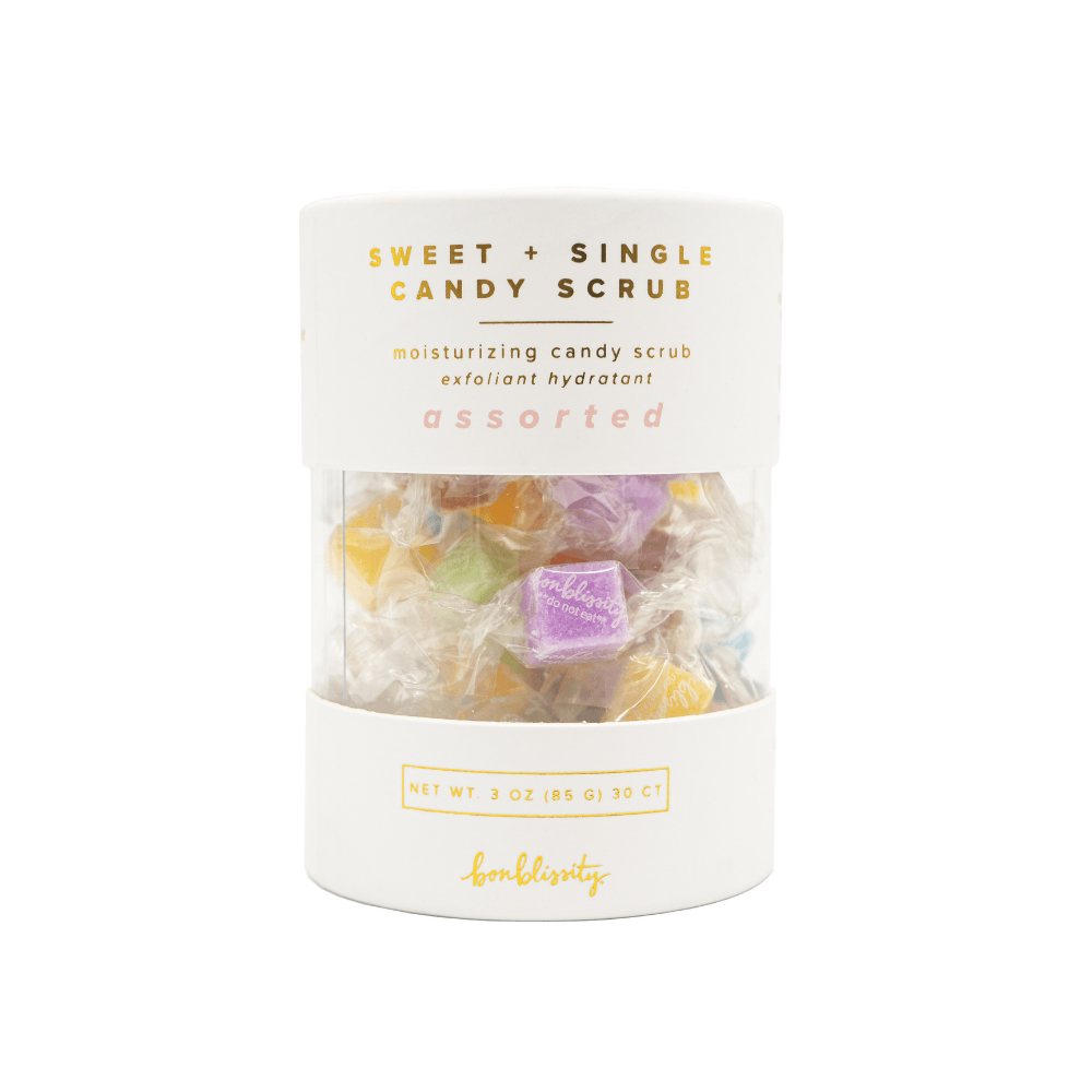 Sugar Cube Candy Scrub-Assorted (30 pc) - 39 North CO 