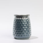 Greenleaf Laurel Grove Signature Candle in hobnail glass jar