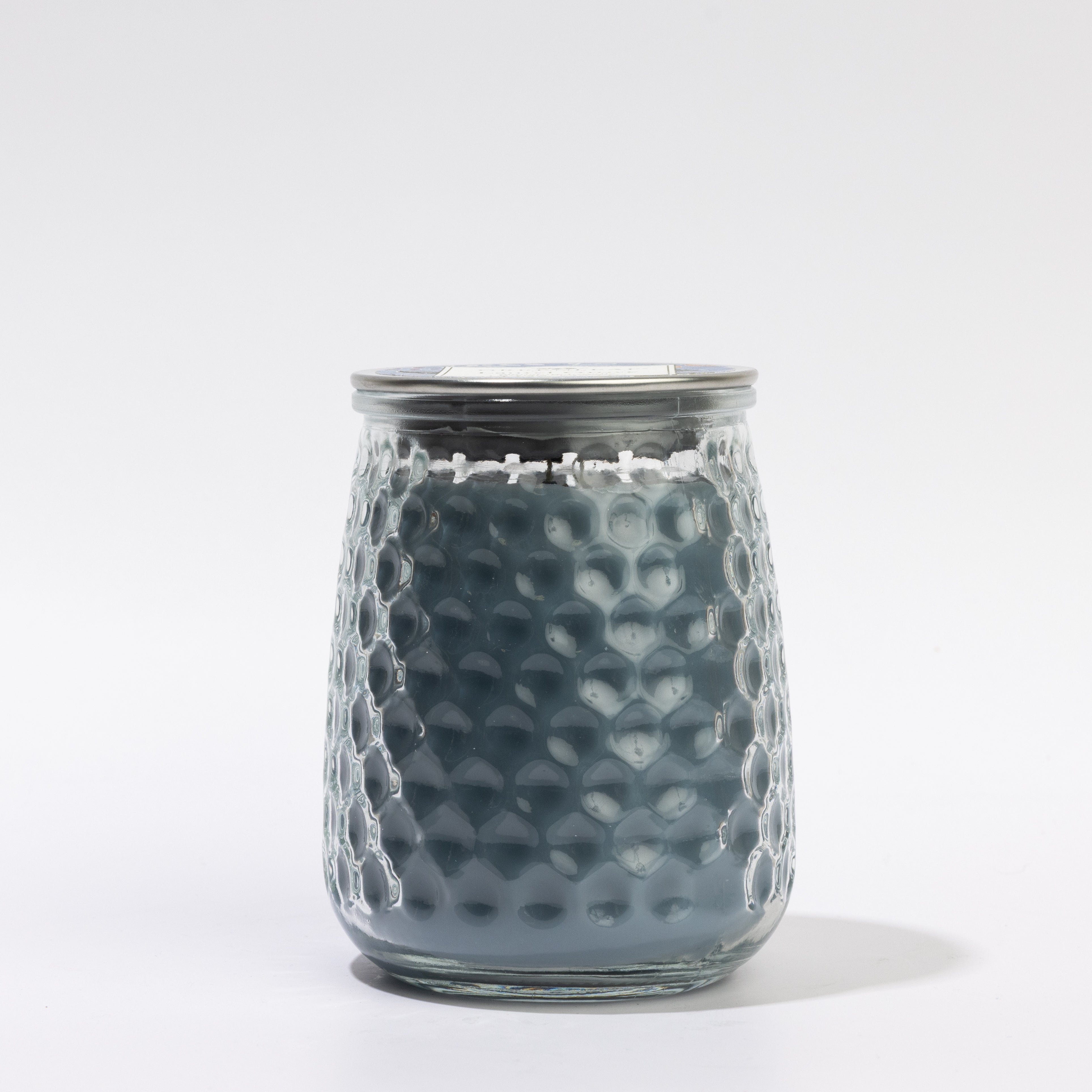 Greenleaf Laurel Grove Signature Candle in hobnail glass jar