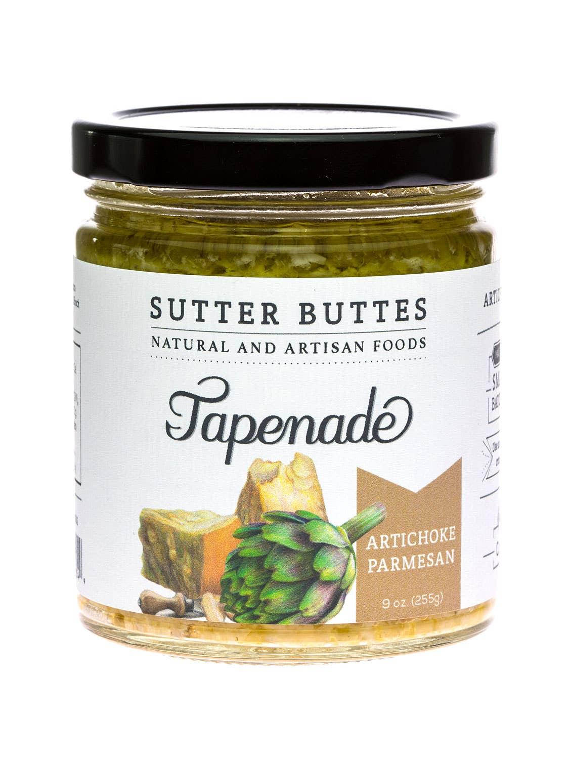 Gourmet jam, tapenade and spread jar