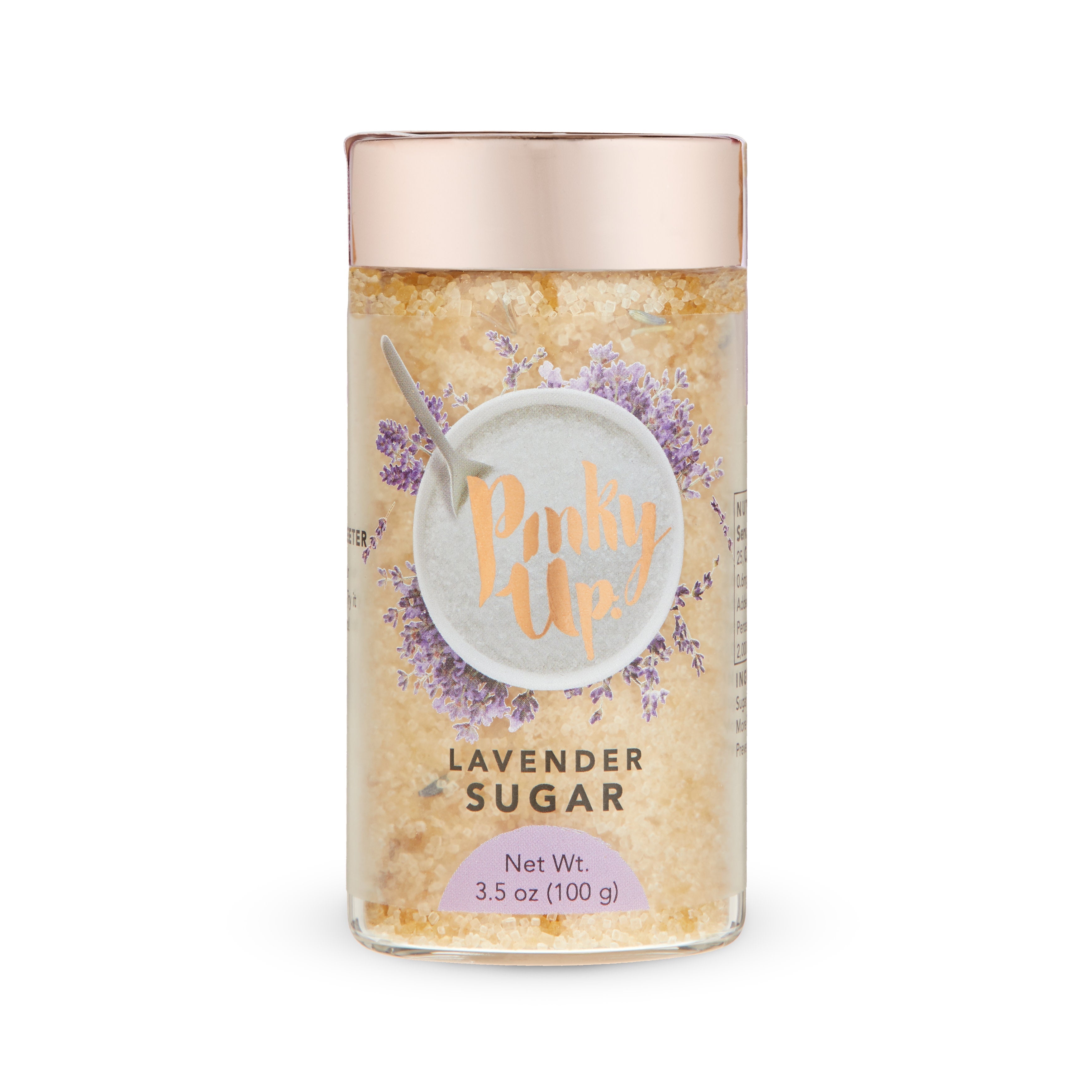 Pinky Up Lavender Finishing Sugar