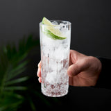 Crystal Highball Glass Set – Lead-Free Cocktail Tumblers (Set of 4)
