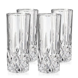 Crystal Highball Glass Set – Lead-Free Cocktail Tumblers (Set of 4)