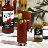 Collins Classic Bloody Mary Cocktail Mix, Tomato, Garlic & Worcestershire, 32 oz