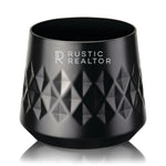 Viski Paragon Whiskey Taster, Obsidian, 8 oz
