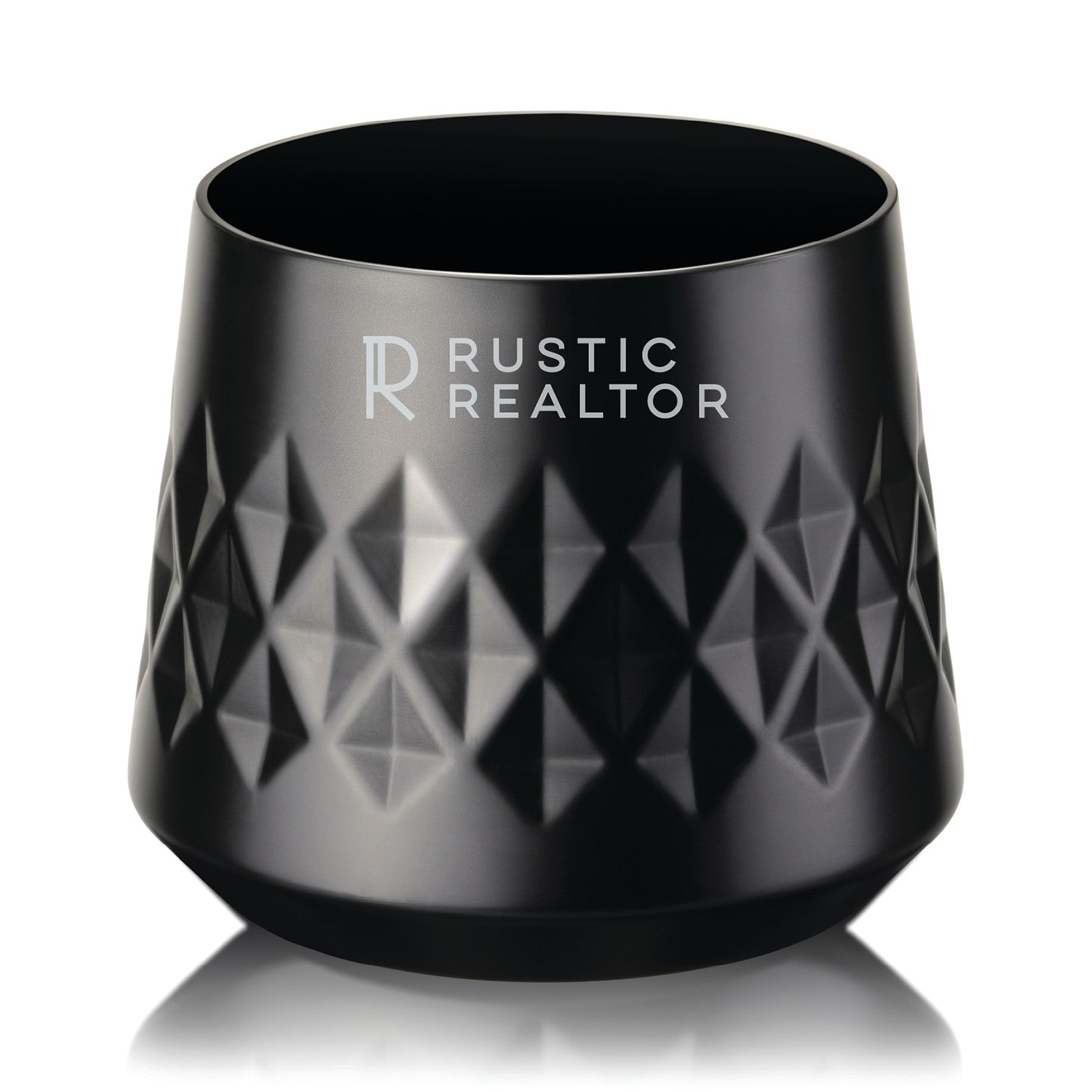 Viski Paragon Whiskey Taster, Obsidian, 8 oz