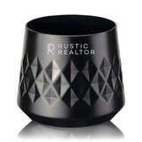 Viski Paragon Whiskey Taster, Obsidian, 8 oz
