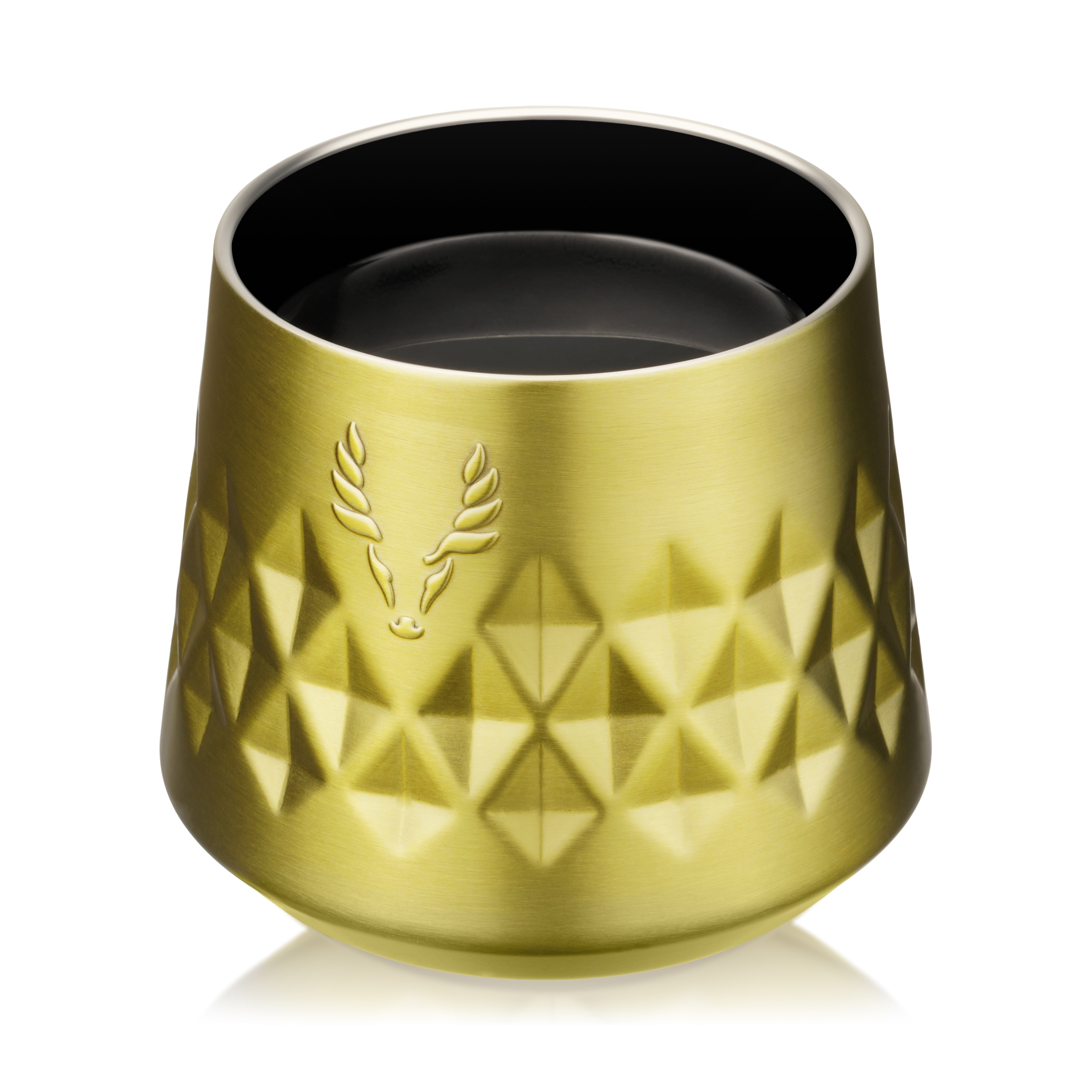 Viski Paragon Whiskey Taster, Gold, 8 oz