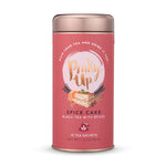 Pinky Up Spice Cake Black Tea, Full Leaf Sachets, 15 Ct